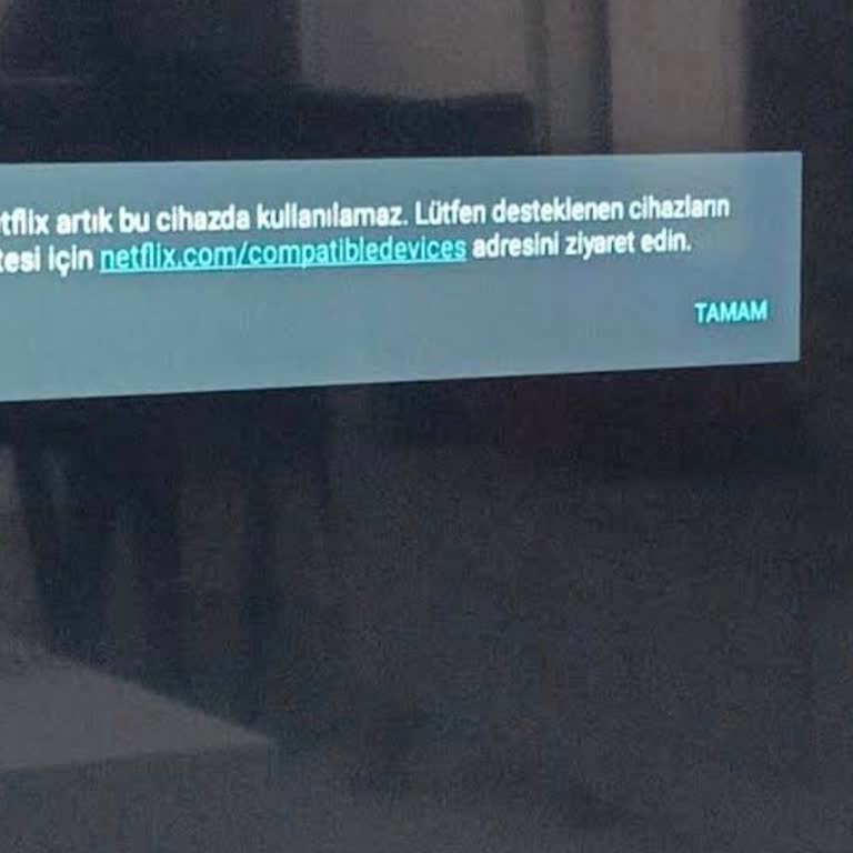 Onvo Netflix Girmiyor Güncelleme Olmuyor