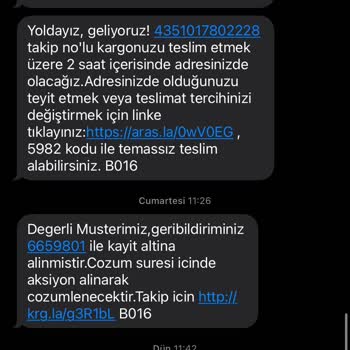 Aras Kargo Yüzünden 20 Gündür Beklediğim Ürün İade Döndü