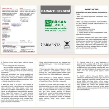 Carmenta Garanti Sürecinde Yaşanan Sorunlar Ve İletişim Eksikliği