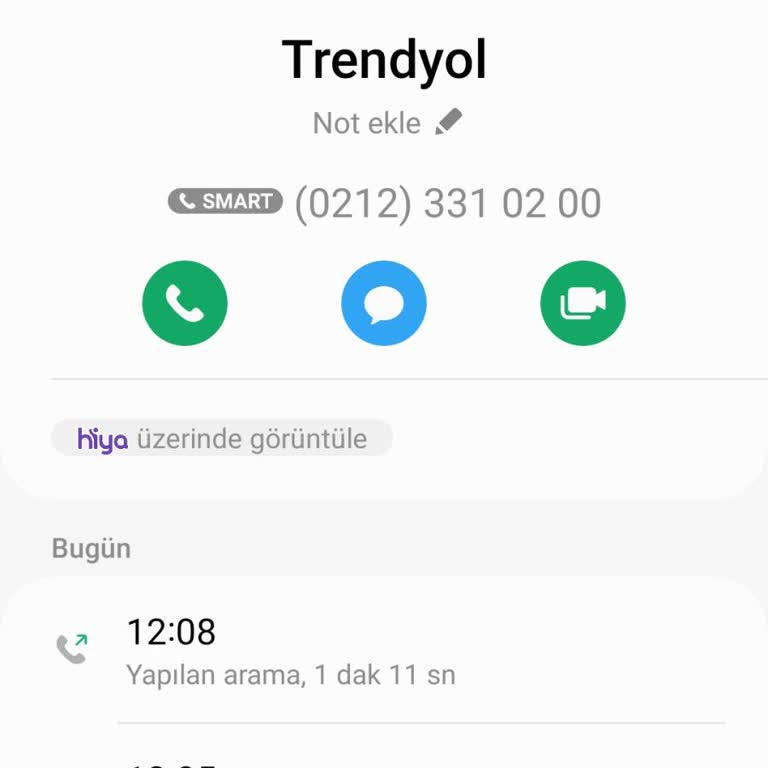 Trendyol Müşteri Temsilcisine Bağlanamıyoruz
