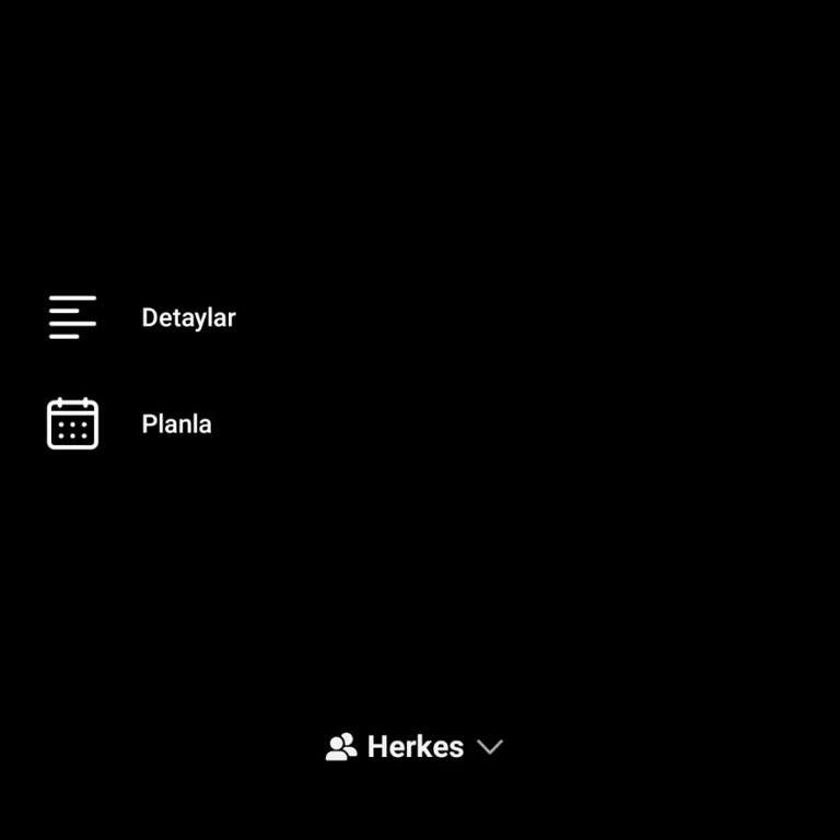Instagram Canlı Yayın