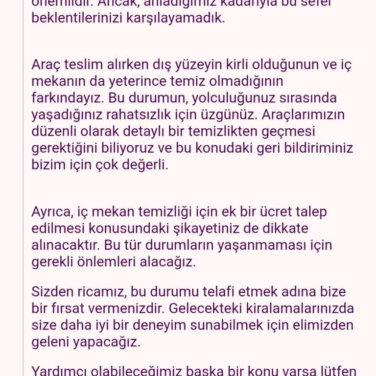 Sixt Mağduriyet Haksız Kazanç Sağlama
