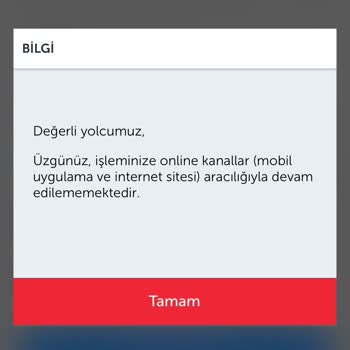THY Çağrı Merkezi Yanlış Bilgilendirme