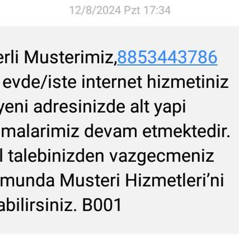 Türk Telekom Pişmanlıktır Bizi Zor Durumda Bırakıyor