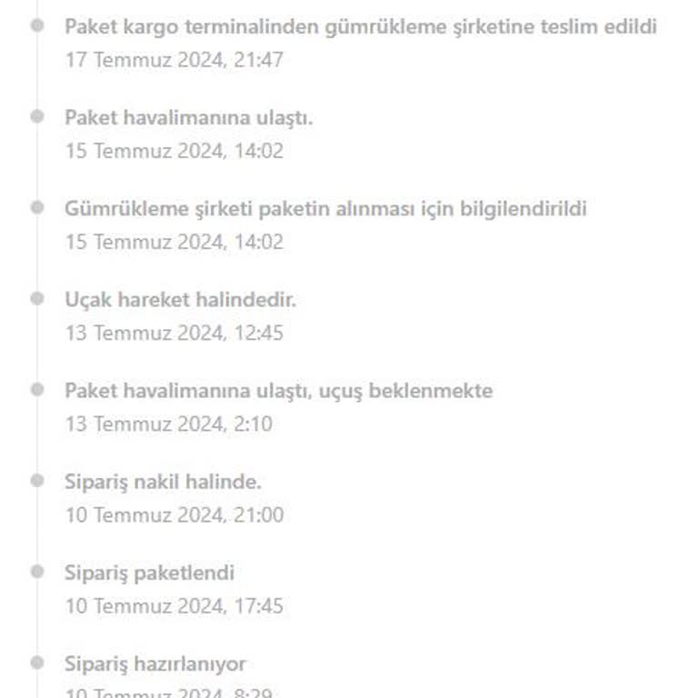 MNG Kargo Temu - Gümrükte Kasıtlı Olarak Bekletiliyor - CİMER Başvurusu Yapın