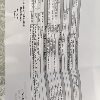 Doğa Sigorta Bir Engel Olmamasına Rağmen Ameliyatı Karşılamıyor