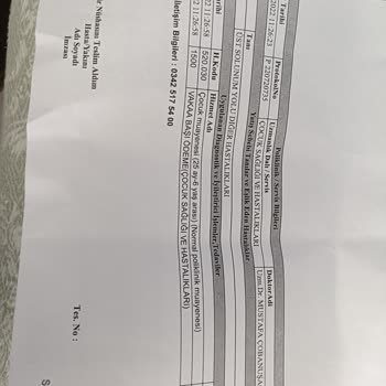 Doğa Sigorta Bir Engel Olmamasına Rağmen Ameliyatı Karşılamıyor