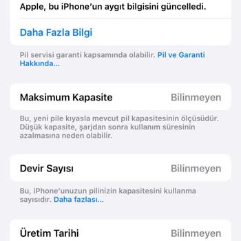 iPhone Apple Mağduriyeti Değişim Yapmaması
