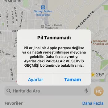 iPhone Apple Mağduriyeti Değişim Yapmaması