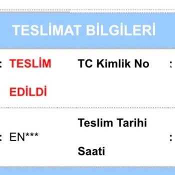 Aras Kargo Teslim Edilmeyen Kargonun Teslim Edildiği İddiası