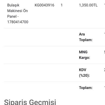 Uygunparca.com Kargom Ürünüm Gelmedi. İlgilenen Yok