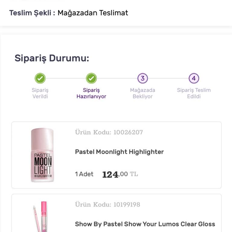 Gratis Teslimat Sorunu Sipariş Hazırlanıyor