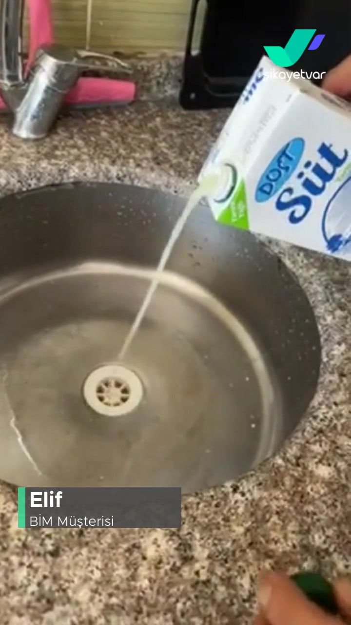 BİM'den Alınan Bozuk Sütler videonun kapak resmi