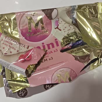 Magnum Hatalı Üretim Ve Açık Paket