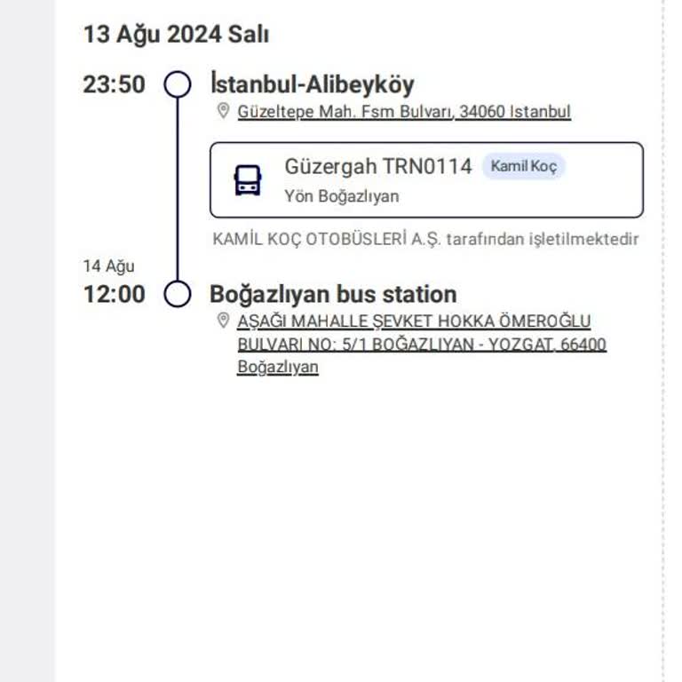 Kamil Koç Firmasının Güvenlik İhlali Ve Yolcu Mağduriyeti