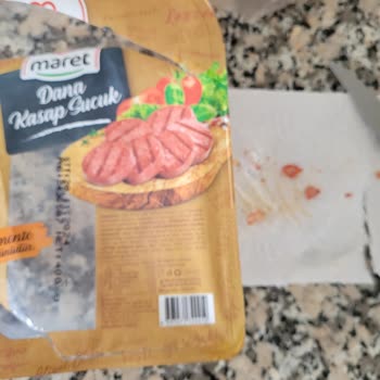 Maret Sucuk İçindeki Yabancı Parçalar