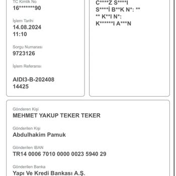 Sahibinden Param Güvende Hesabı