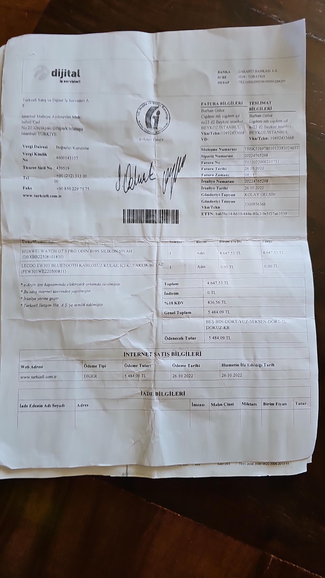 Huawei 30 Metre Su Geçirmez Yazan, Dalış Özelliği Olan Akıllı Saat