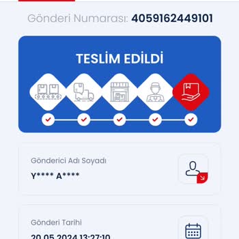 Aras Kargo İlgisizliği Ve Yanlış Bilgi Vermesi