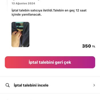 Gardrops İptal Kabul Etmiyor Neden