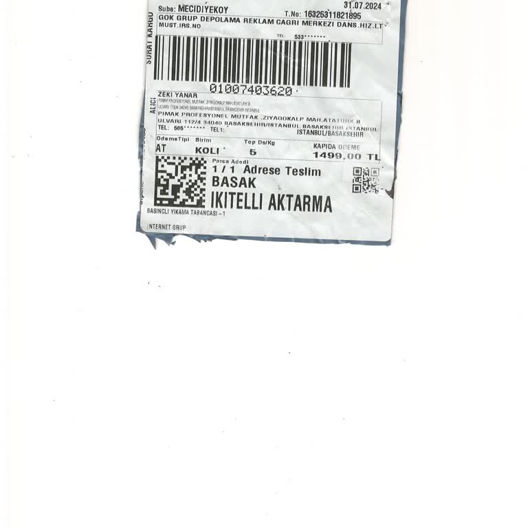 Gök Grup Depolama Reklam Çağrı Merkez