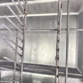 Teka Bulaşık Makinesi Telleri Paslanıp Kopuyor