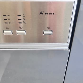 Teka Bulaşık Makinesi Telleri Paslanıp Kopuyor