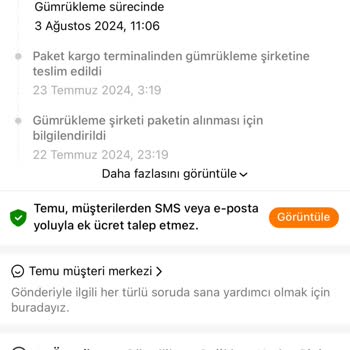 MNG Kargo Yüzünden Gümrükte Bekleyen Siparişlerim