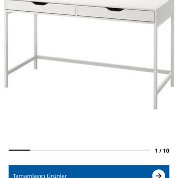 IKEA'dan Aldığım Çalışma Masası Suya Dayanıklı Değil