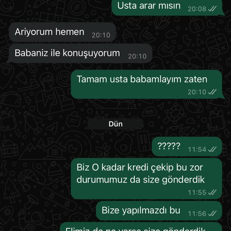 Çiftçi Oto Çıkma (Çanakkale) Çanakkale Çiftçi Oto Yedek Parça İle Yaşadığım Sorun