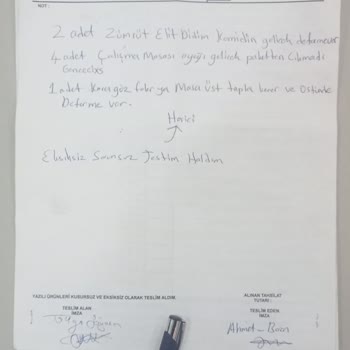 Doğrucan Mobilya Eksik Ve Defolu Ürün Teslimatı Sorunu