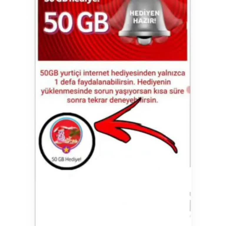 Vodafone 50 GB Hediye İnternet Kampanyası Sorunu
