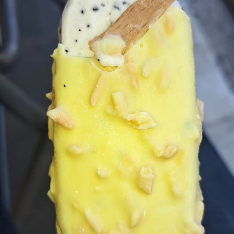 Magnum Dondurmadan Çubuk Çıktı