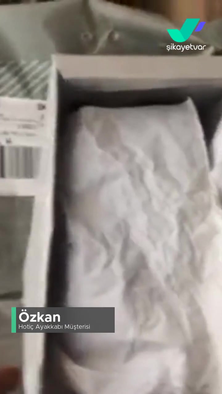 Hotiç Online Mağazadan Alınan Tamir Edilip Boyanmış Şekilde Gelmesi! videonun kapak resmi