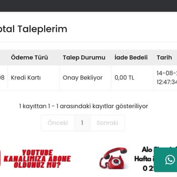 Terziyedair.com Profesyonellikten Uzak Bir Site 12 Gündür Ürünlerim Kargoya Verilmedi