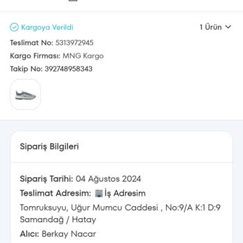 A101 Ayakkabım Gelmiyor Ve Müşteri Hizmetleri Açmıyor