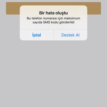 Caffe Nero Mobil Uygulama Telefon Doğrulama Hatası