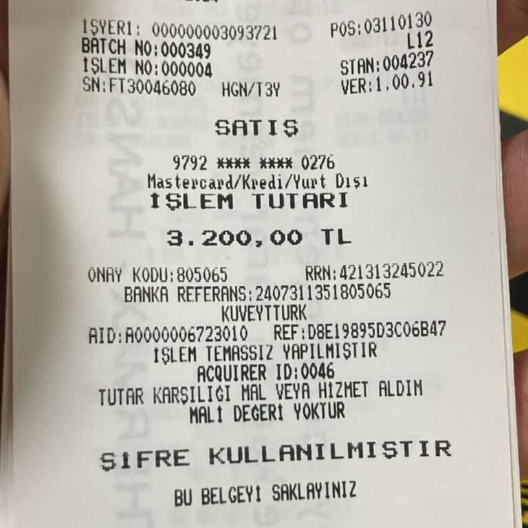 Kuveyt Türk Bankası'nın Eğitim Harcamalarıyla İlgili Sorunlar