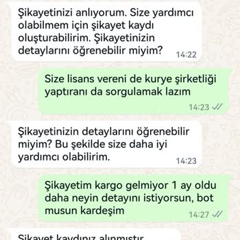 AGT Kurye (aynigunteslim.com) Kargo Firmasıyla Yaşanan Büyük Gecikme Ve Sorunlar