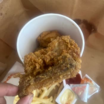 Getir (Popeyes Mahfesığmaz Mağduriyeti)