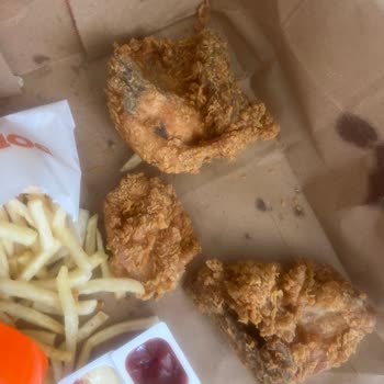 Getir (Popeyes Mahfesığmaz Mağduriyeti)