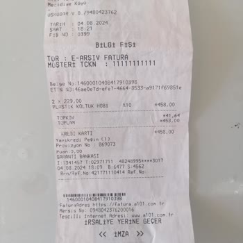 A101 Keşan Mağazaları İade Almıyor