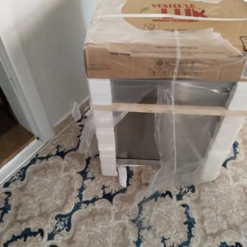 Vestel Bulaşık Makinesi Teslimatında Büyük Hayal Kırıklığı