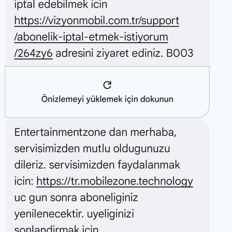 Entertainmentzone Hizmetinden Haksız Ücretlendirme
