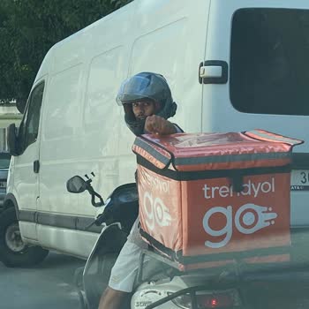 Trendyol GO Kurye Üslupsuz Davranışları