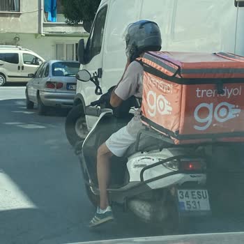 Trendyol GO Kurye Üslupsuz Davranışları