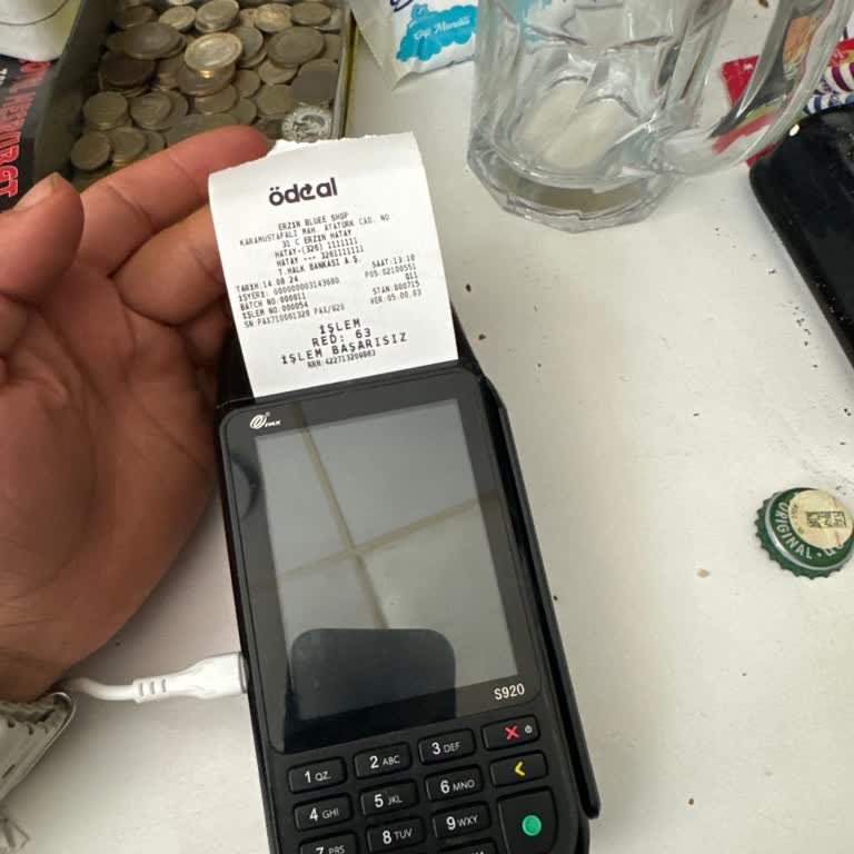 Ödeal Arızalı Pos Cihazı