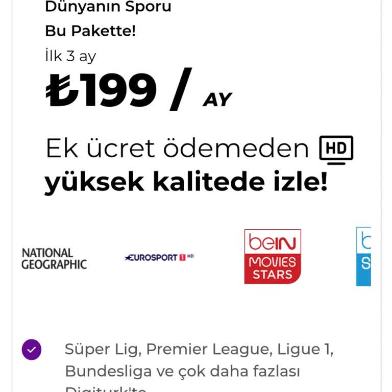 Digiturk Yanlış Paket Kurulumu Ve Ekstra Ücret Talebi