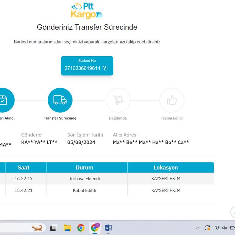 Epttavm Ve PTT Kargo Mağdur Ediyor