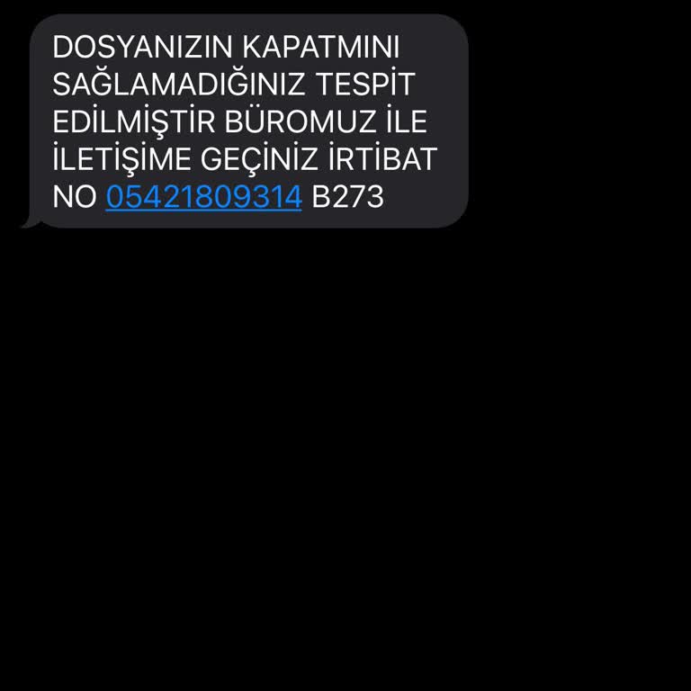 OZGULMT (SMS) Ozgulmt Tarafından SMS